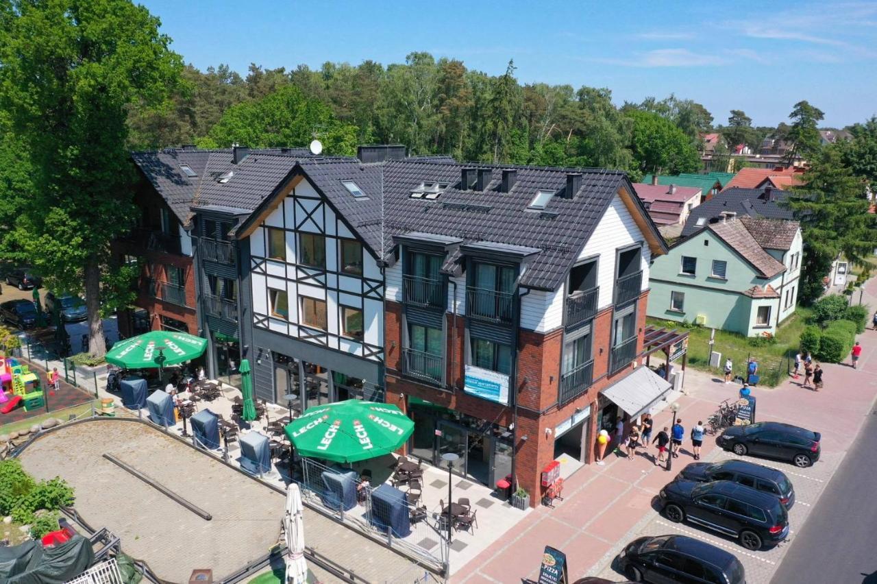 Apartamenty Bursztynowa17 Niechorze Exterior foto